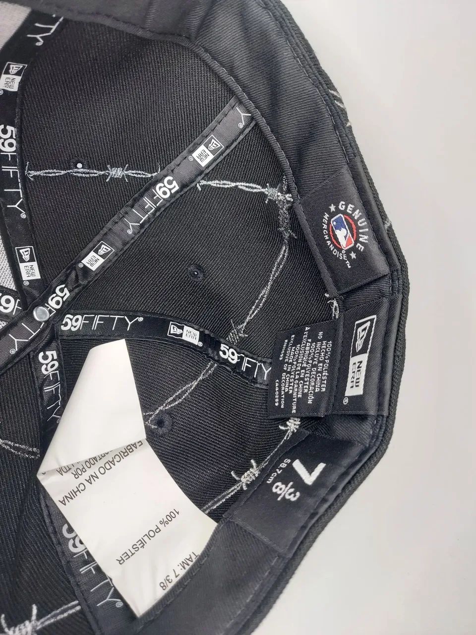 Boné Chicago White Sox preto - New era - 59fifty  - Baseball - Mlb - Foto 5