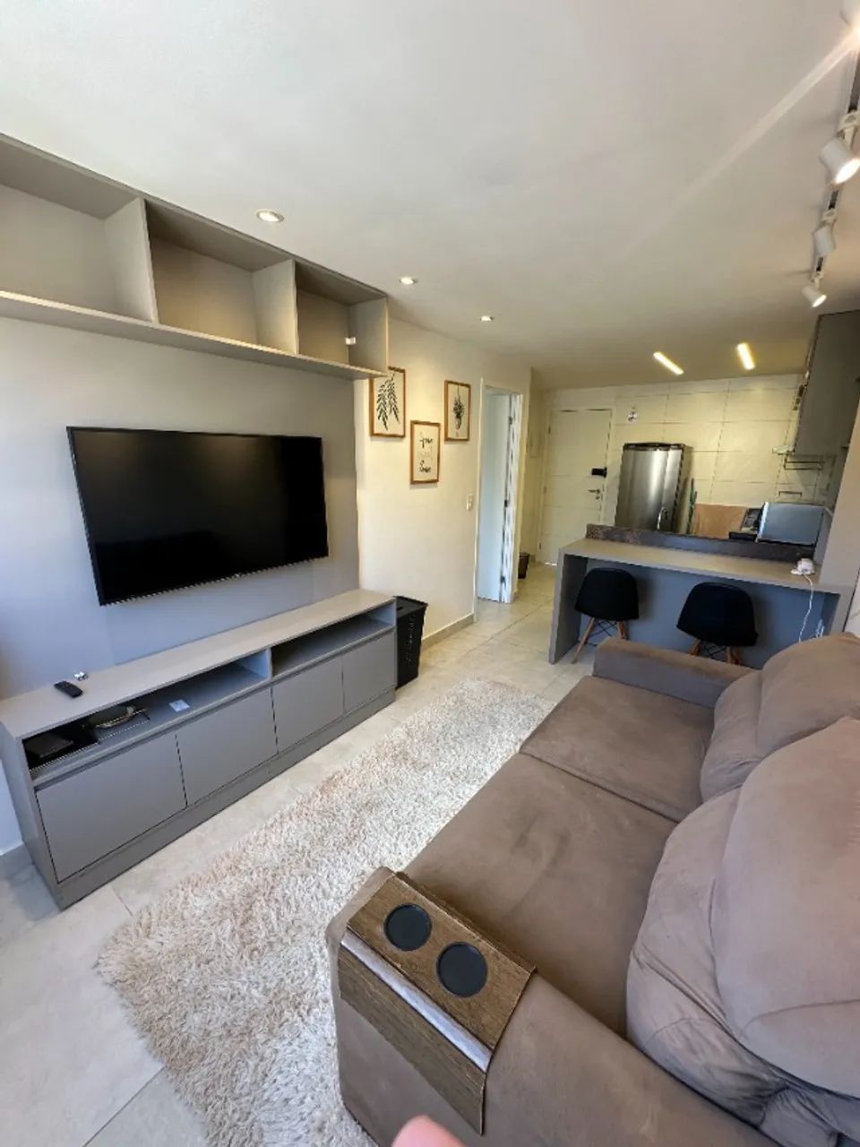 Apartamento beira mar do Cabo Branco