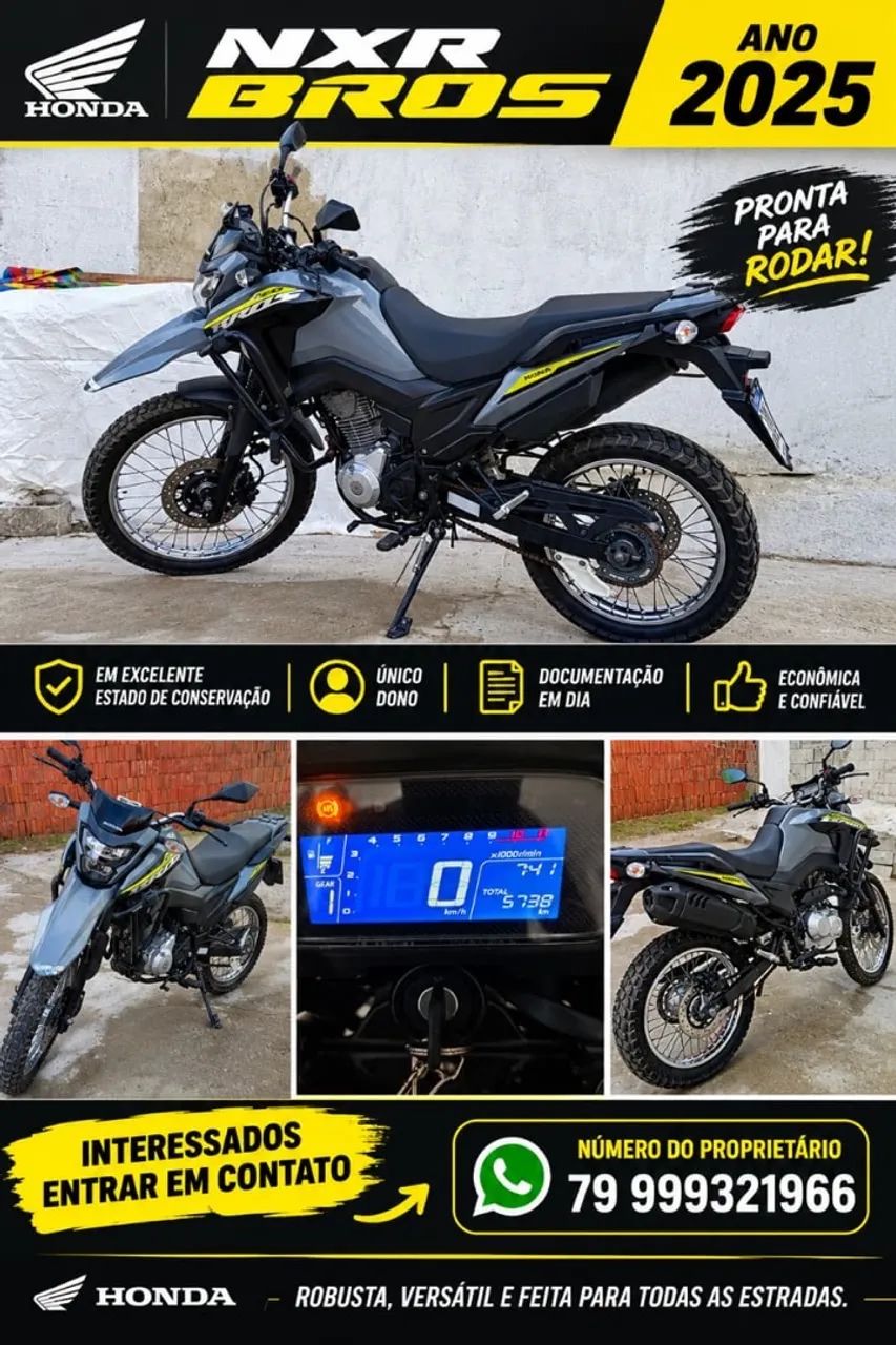 Bros 160