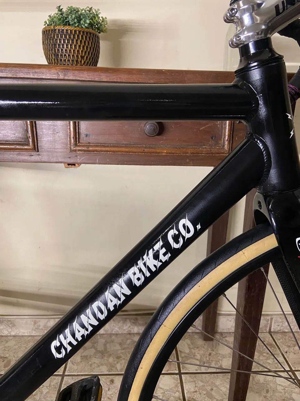 Bike fixa CHANDAN - Foto 3