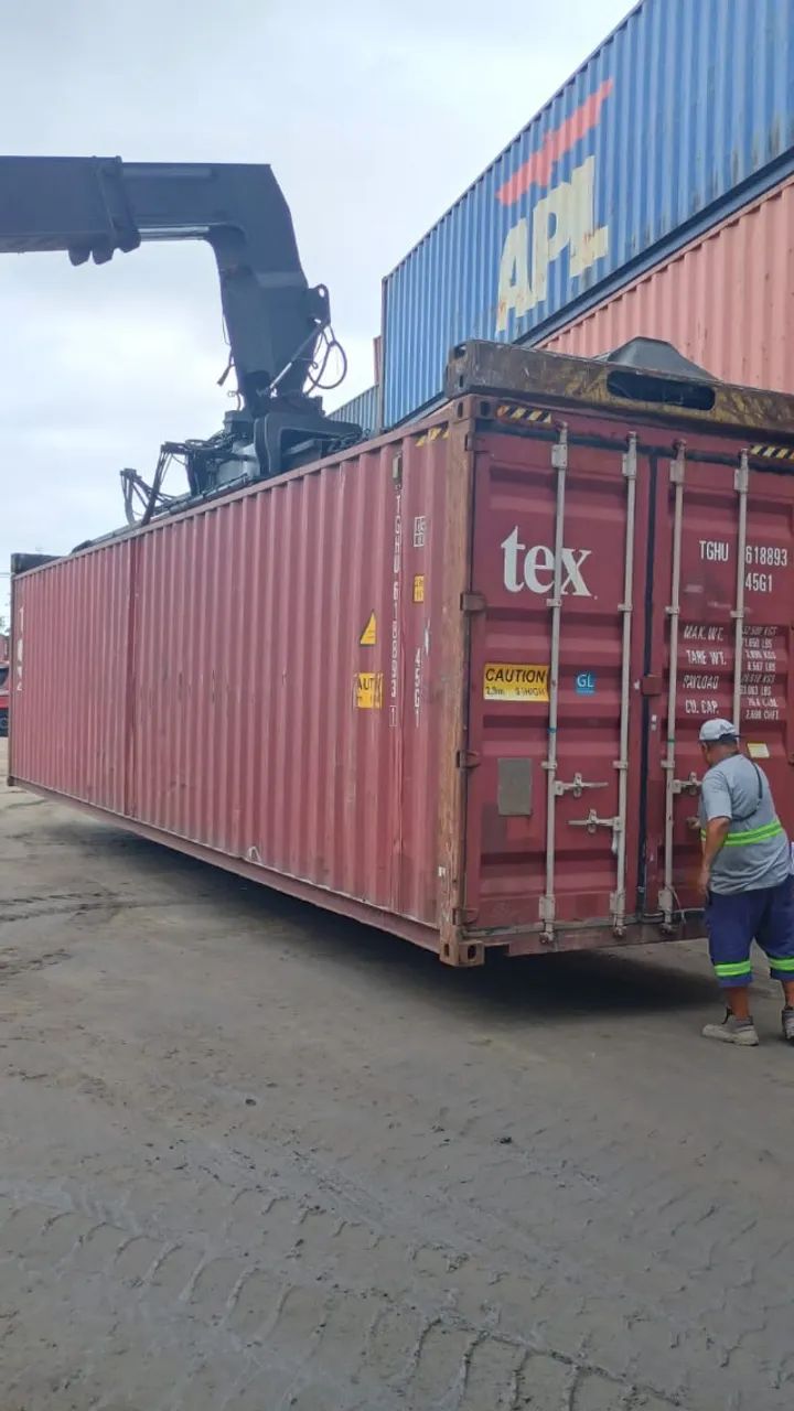 Container Marítimo 20 e 40 Pés à Venda