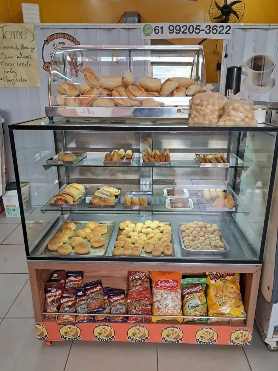 Passo esse ponto Lanchonete degut  - Foto 4