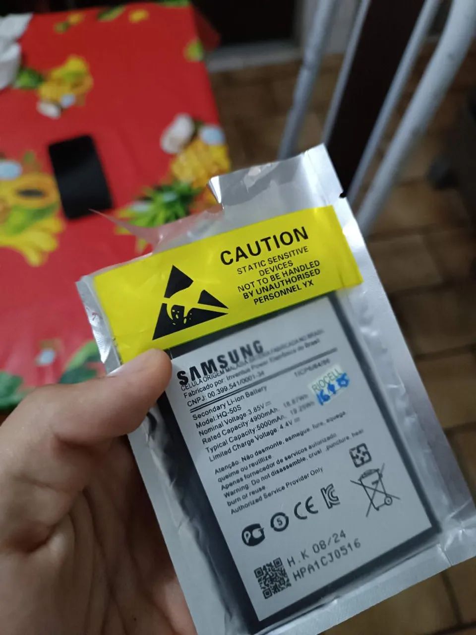 Samsung A02s + bateria nova - Retirada de peças - Foto 5