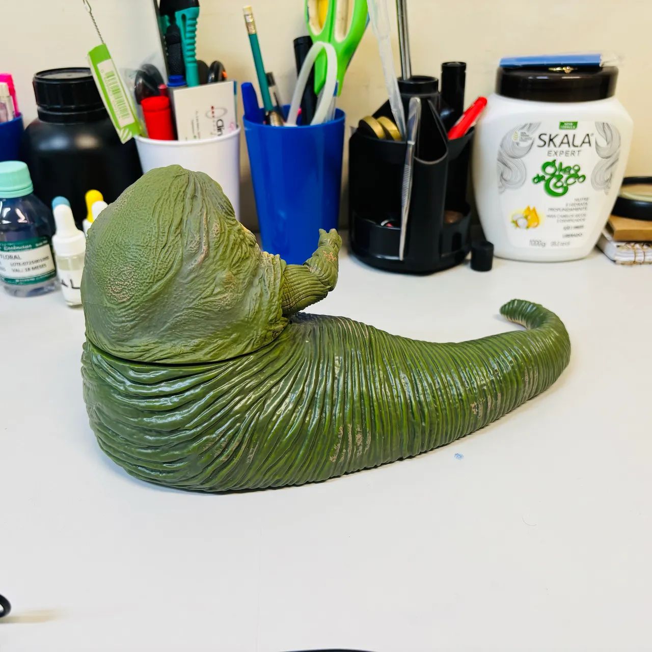 Jabba boneco acao - Foto 4
