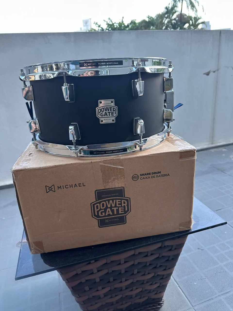 Caixa Michael Power Gate 13x6,5