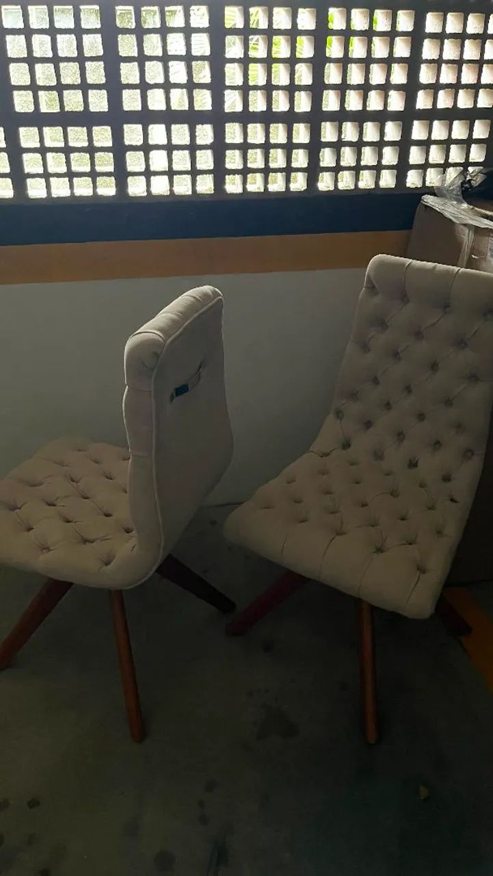 4 cadeiras da Oficina Design em perfeito estado. - Foto 2