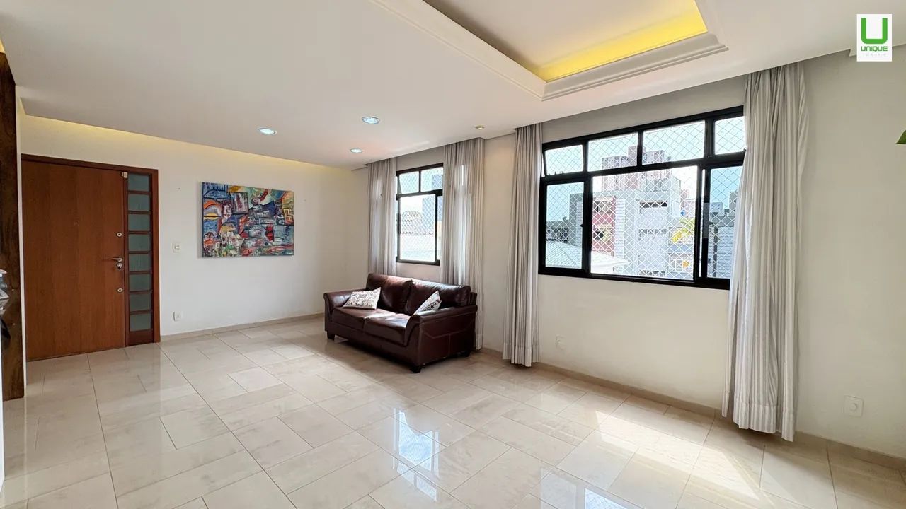 Apartamento, 4 quartos, 1 suite, 2 vagas - Foto 4