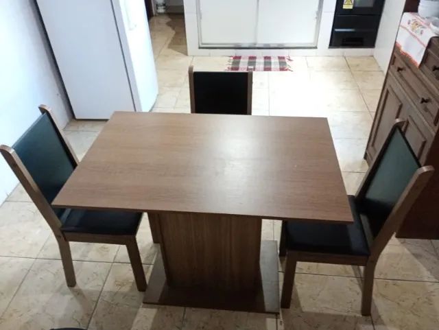 Mesa de Jantar Quadrada - Foto 2