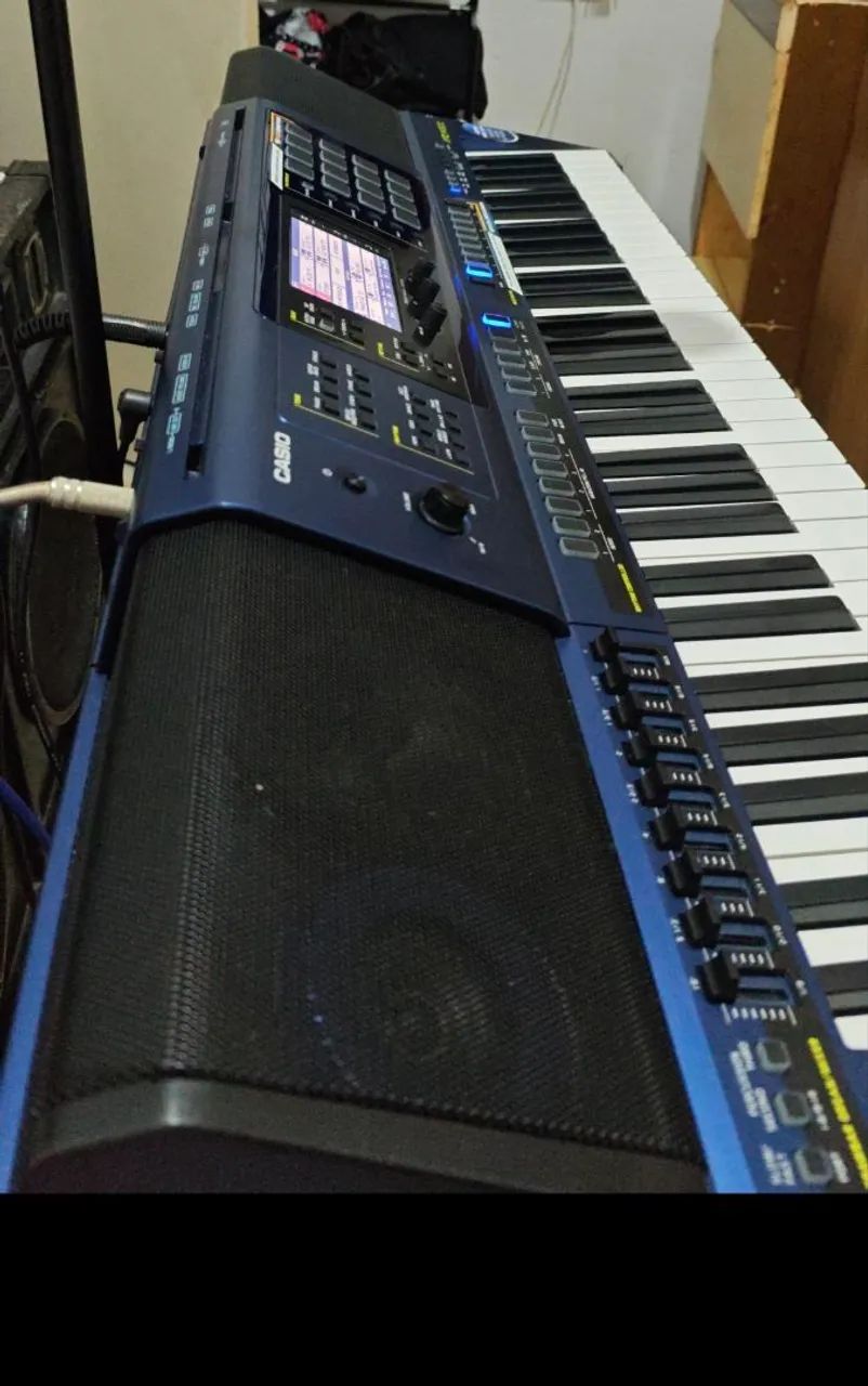 Teclado Casio mzx500 - Foto 2