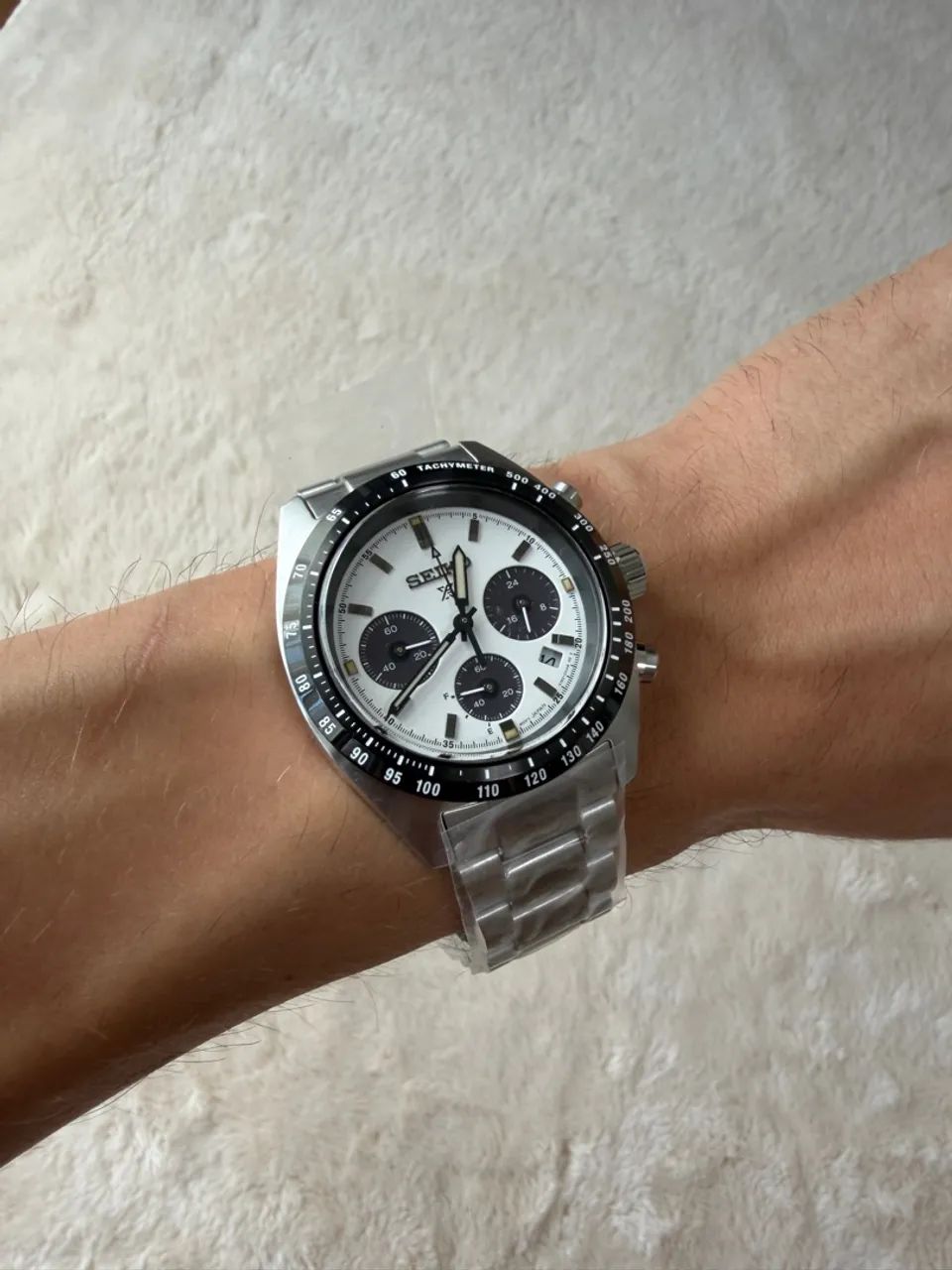 Seiko solar speed timer 