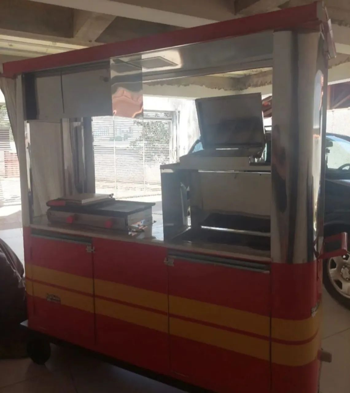 CARRINHO DE CACHORRO QUENTE- mini food truck  - Foto 3