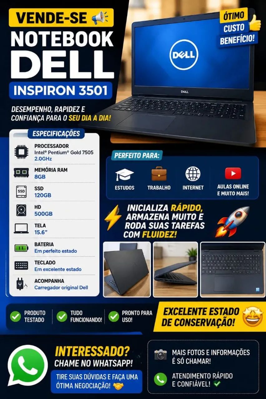 Dell Inspiron 15 3501