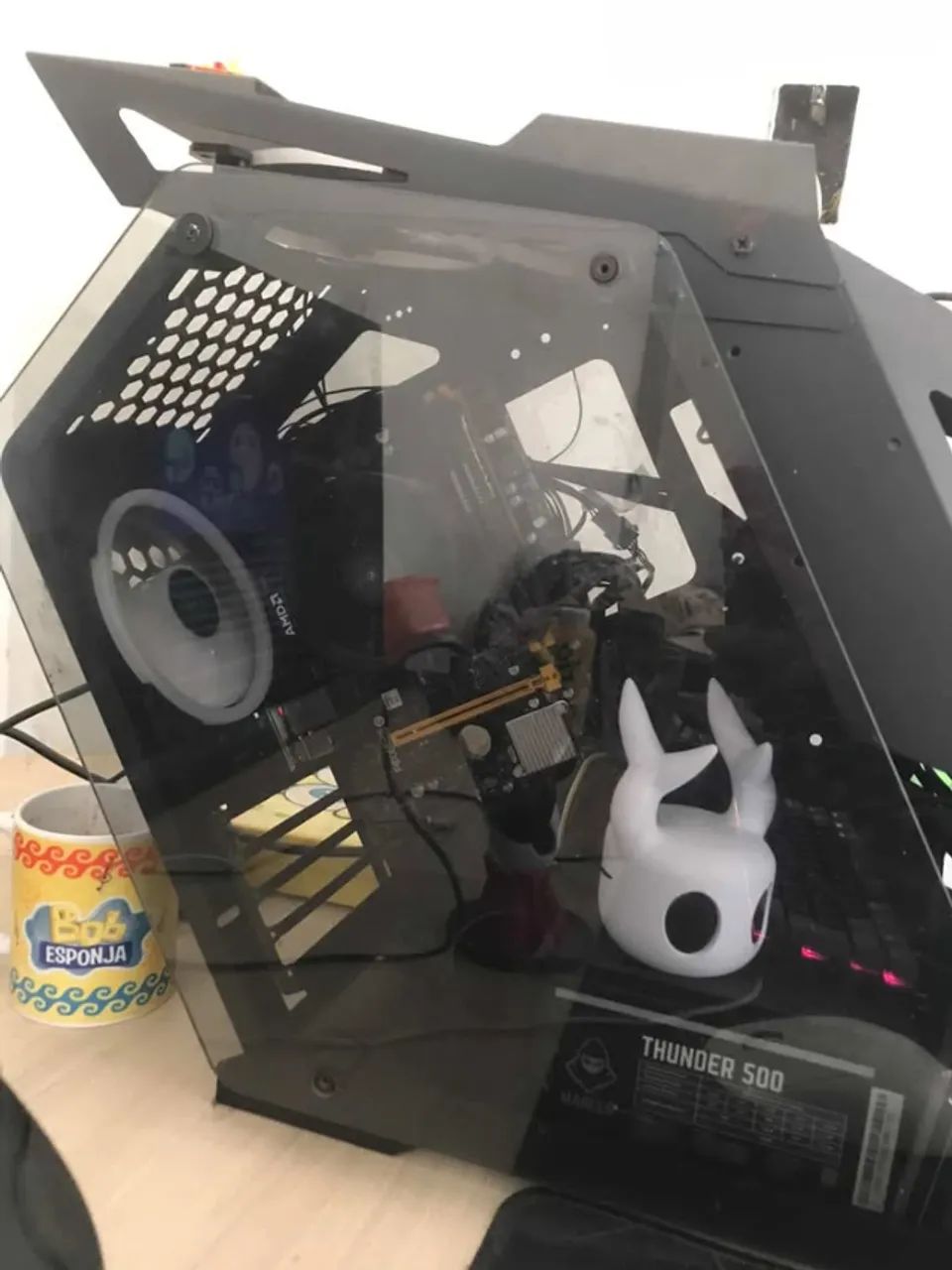 COMPUTADOR GAMER COM PERIFERICOS, TROCO EM UM IPHONE - Foto 2
