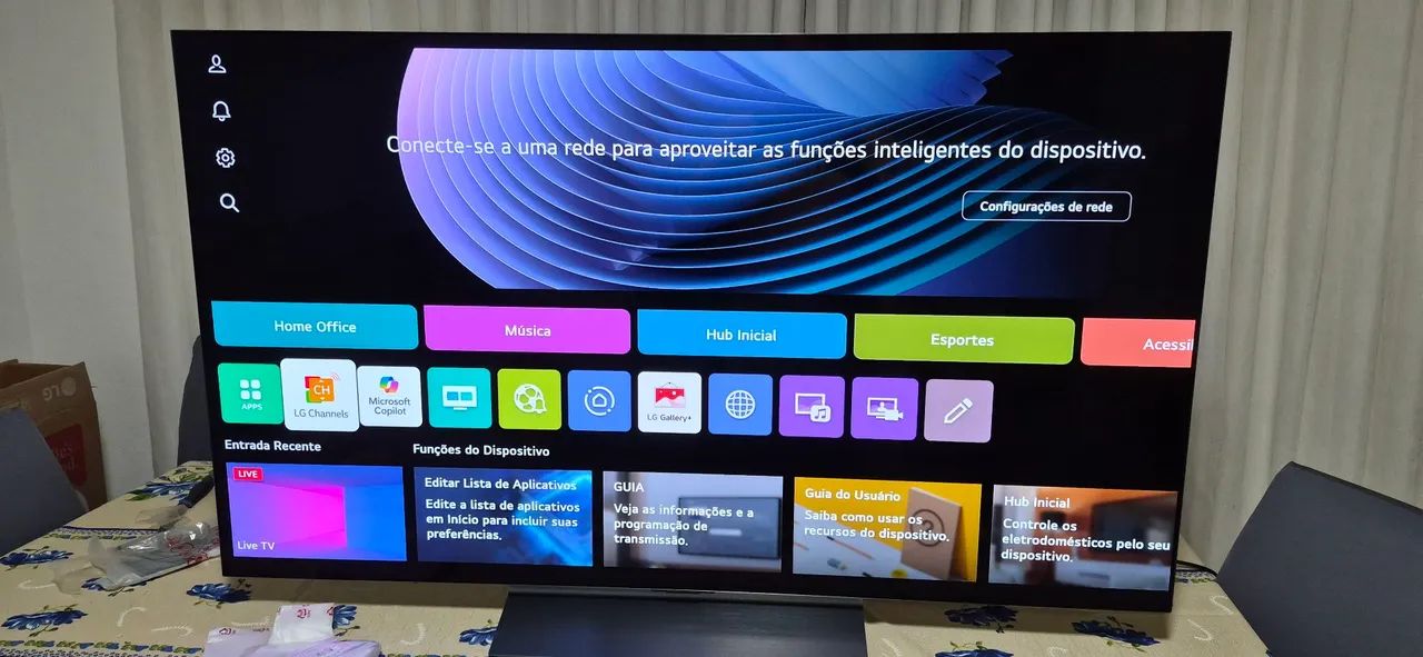 Tv oled c3 55 polegadas  - Foto 3