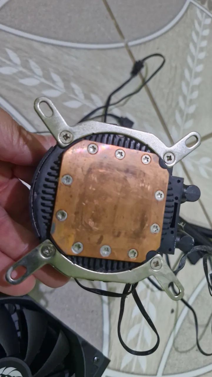 Waltercooler Deepcool pouco usado - Foto 4