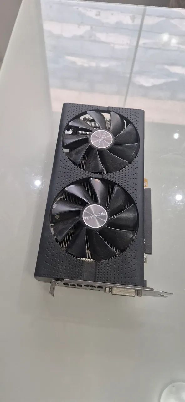 Rx 580 8gb (defeito)