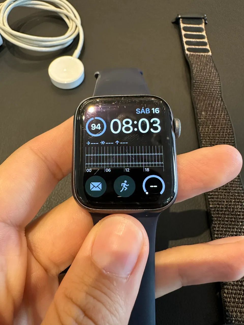 Apple Watch Série 4 - 44mm - Foto 3
