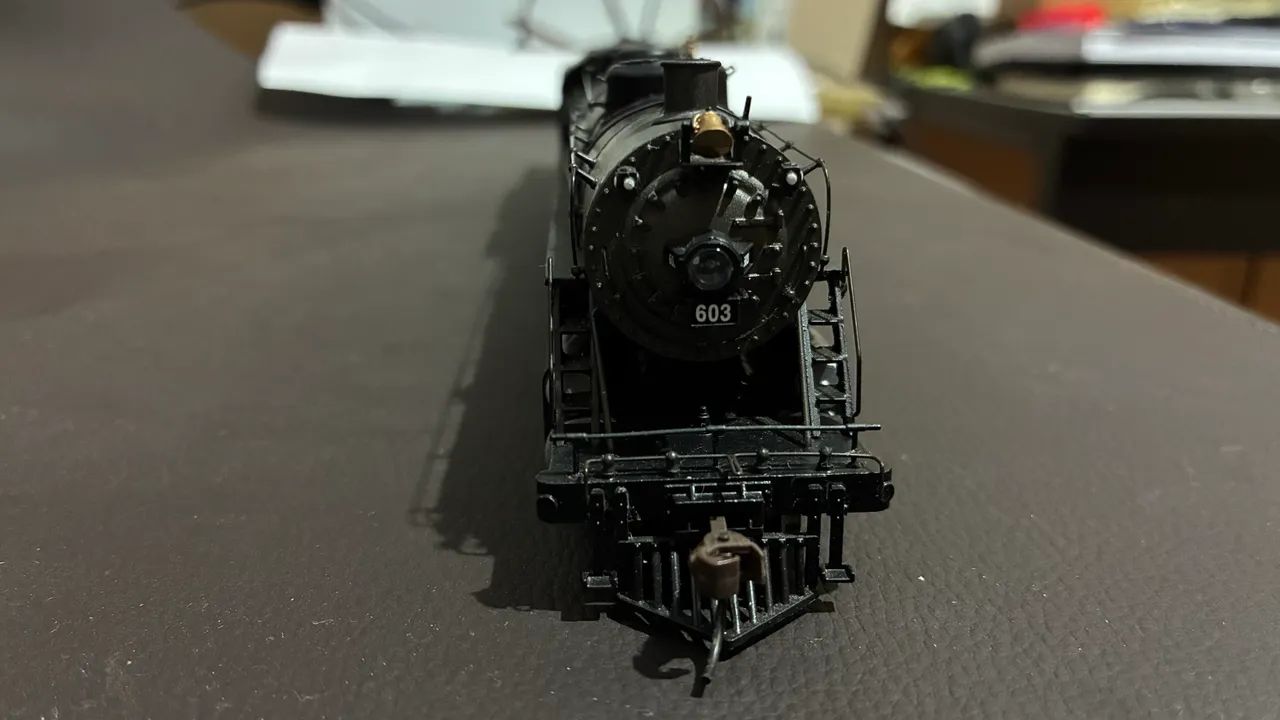 Locomotiva A Vapor Usra 2-10-2 Bachman com DCC Luz e Movimento - Foto 2