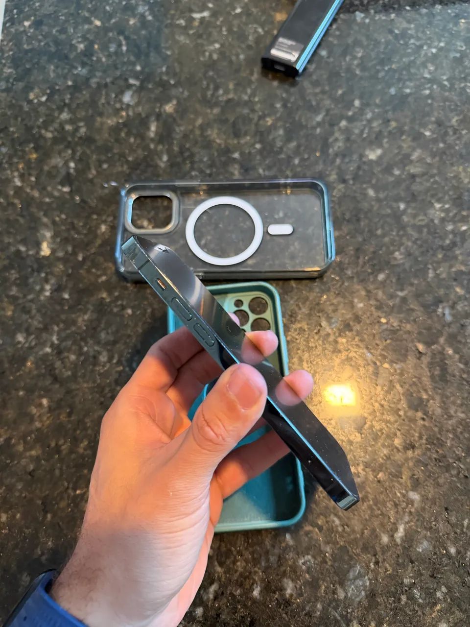 iPhone 12 Pro 256gb bateria 100% - Foto 3