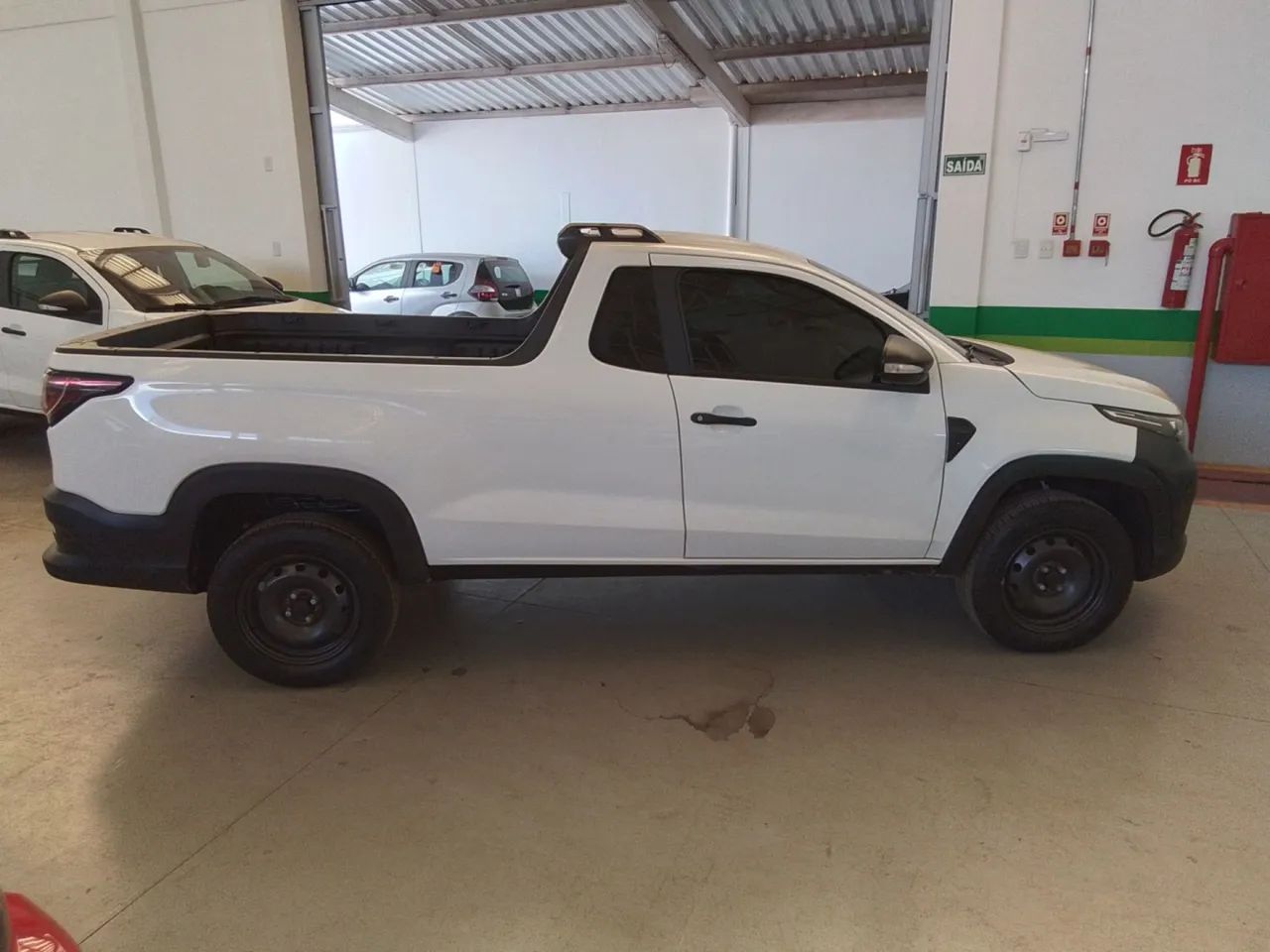 Fiat Strada Endurance 1.3 Flex 8V CS 2025 - Foto 2