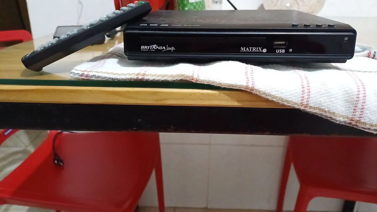 Dvd Player Britânia Matrix 3 