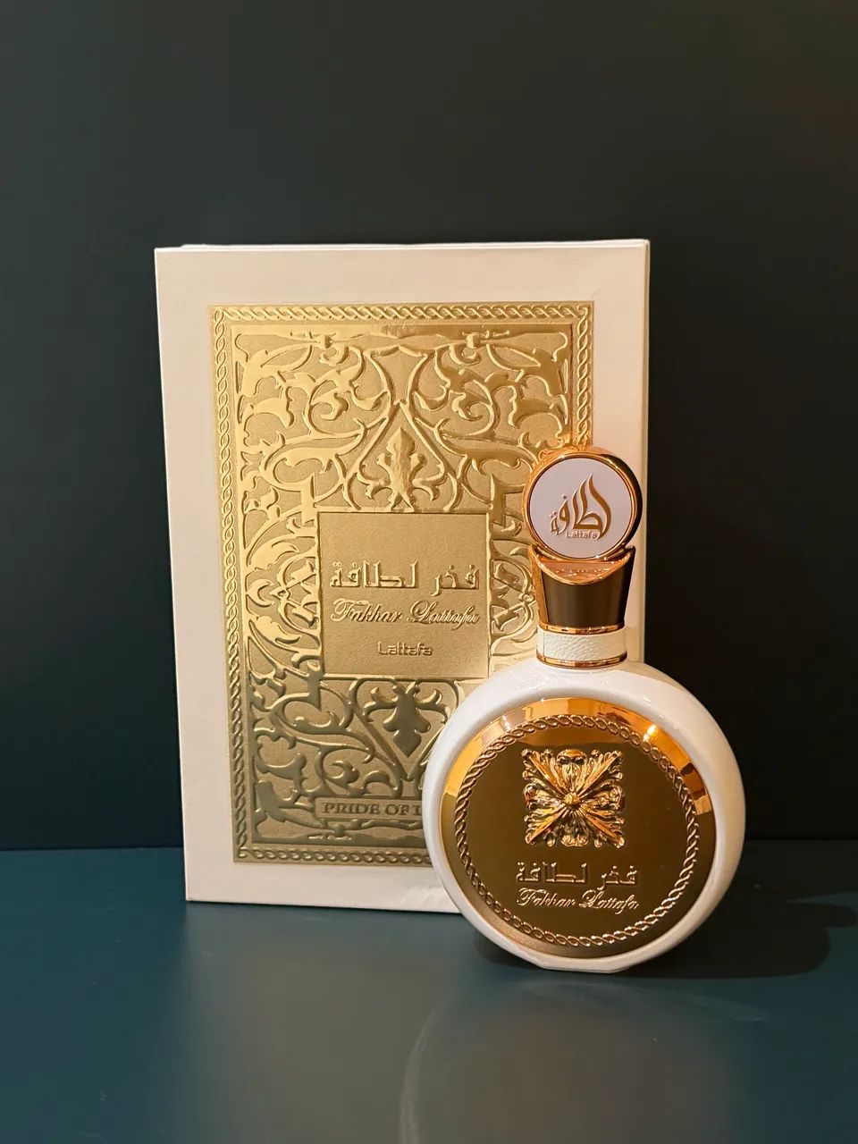 Perfume Árabe Fakhar Rose - Lattafa - 100ml 