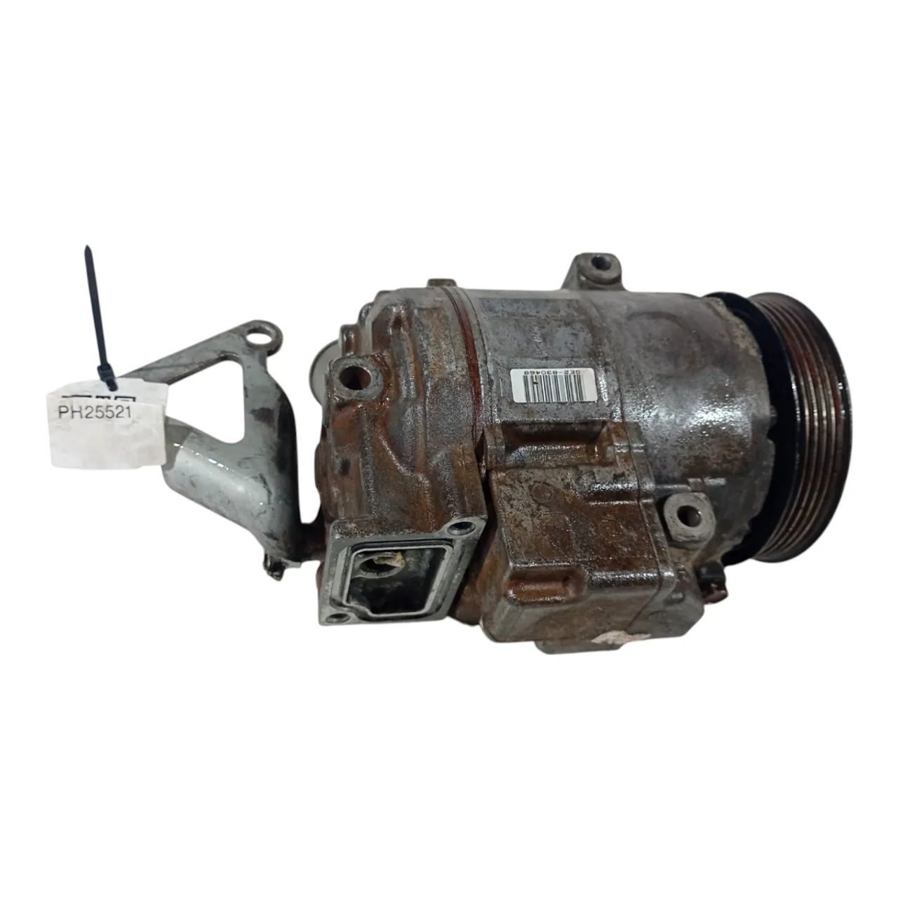 compressor ar condicionado Mercedes classe A190  E A160 1999 A 2005  - Foto 3