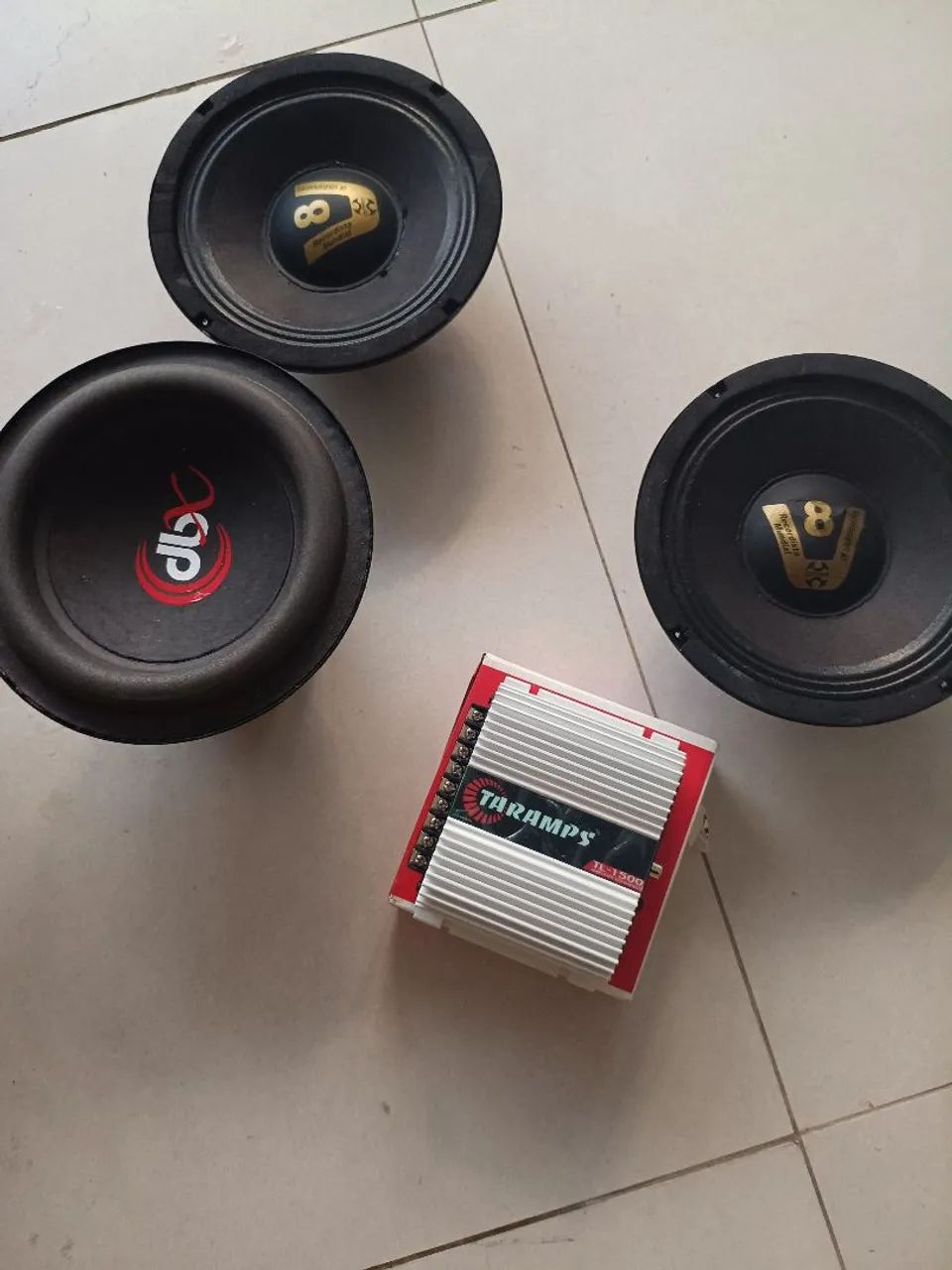 peças pra som - Foto 3