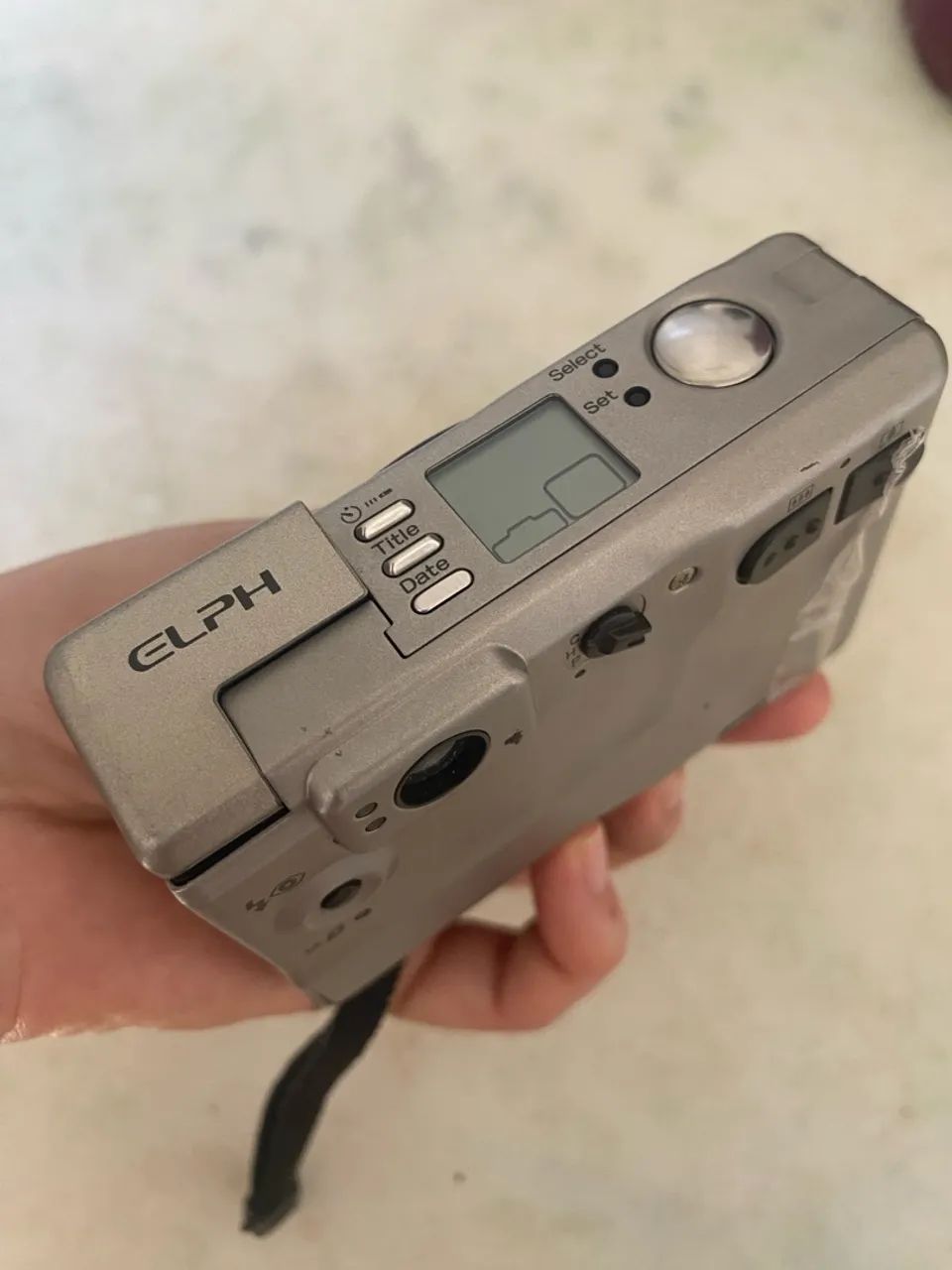 Câmera analógica Canon Elph Aps  - Foto 2