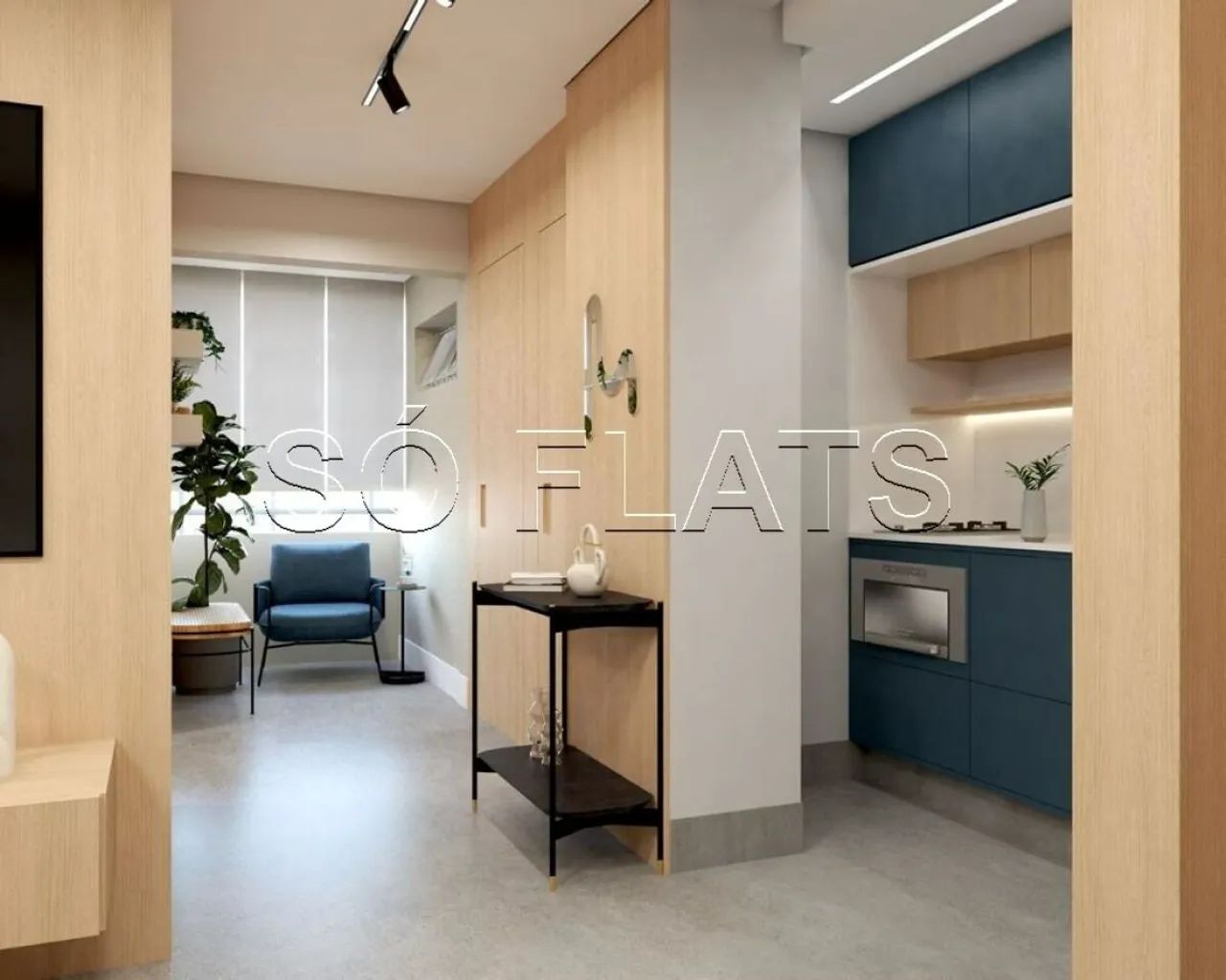 Travel Inn Santo André disponível para venda com 43m² e 01 vaga de garagem - Foto 5