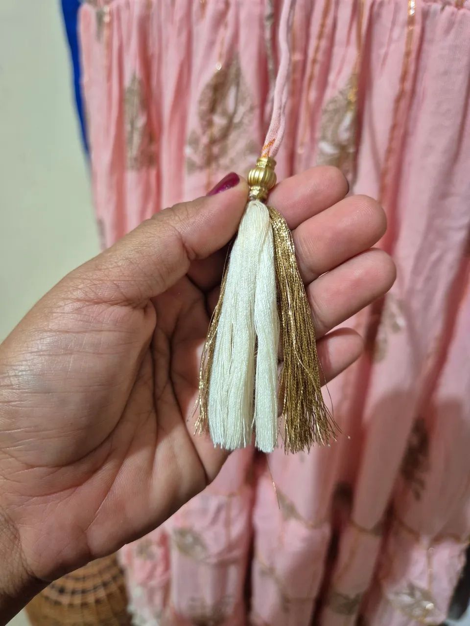 Vestido Indiano novo (nunca usado) - Foto 4