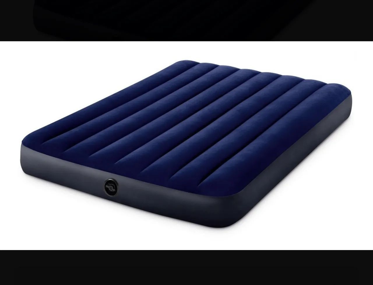 COLCHÃO CASAL INFLÁVEL INTEX (NOVÍSSIMO) - Foto 3