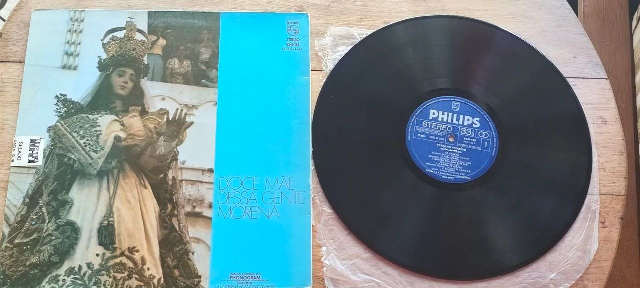 LP Maria Bethânia 1976 Pássaro Proibido  - Foto 2