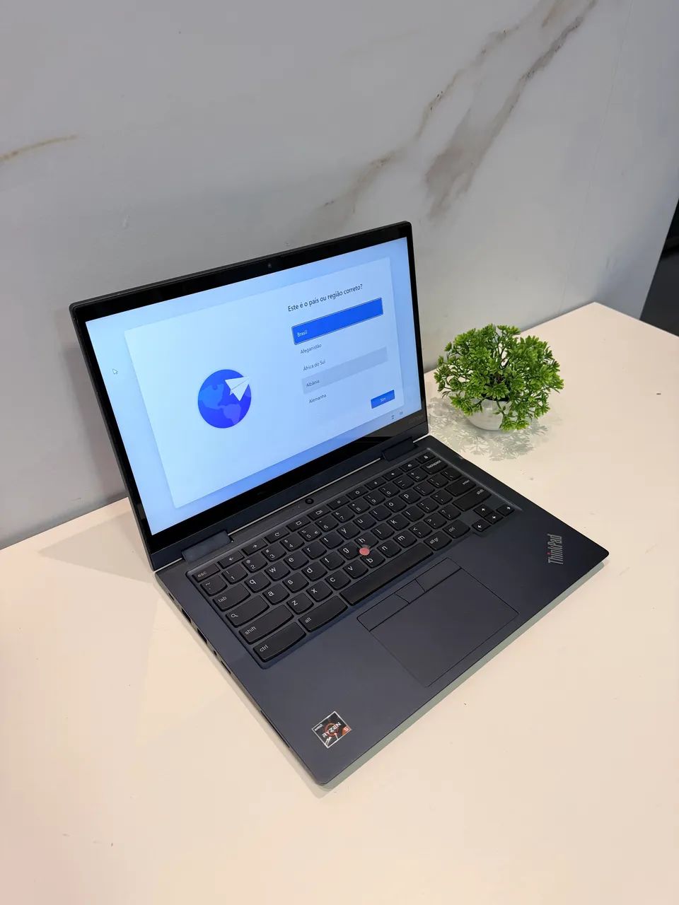 Notebook Lenovo Yoga C13 (aceito trocas) - Foto 2