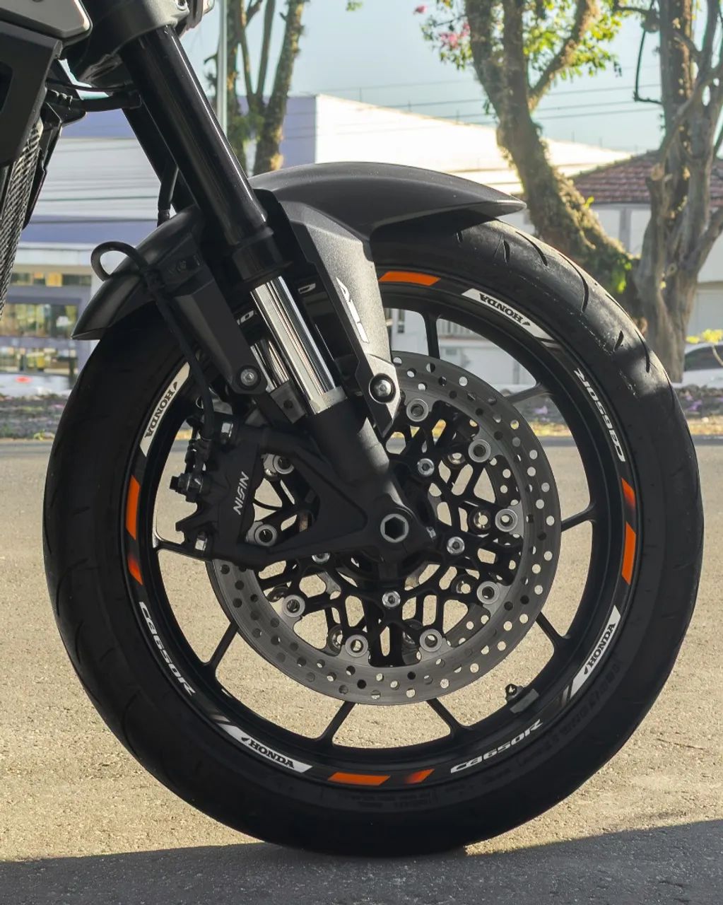Honda Cb 650R - Foto 3