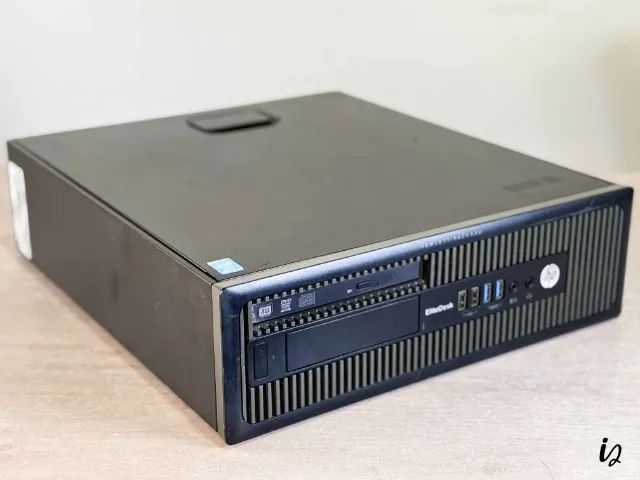 Desktop HP EliteDesk 800 G1 SFF Intel Core i5 4th 6GB RAM 500GB HD