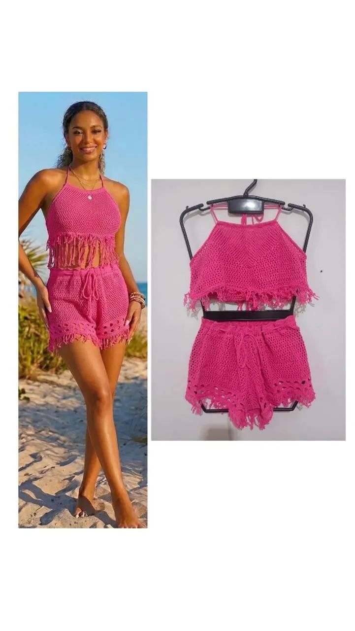 Conjunto de tricô 