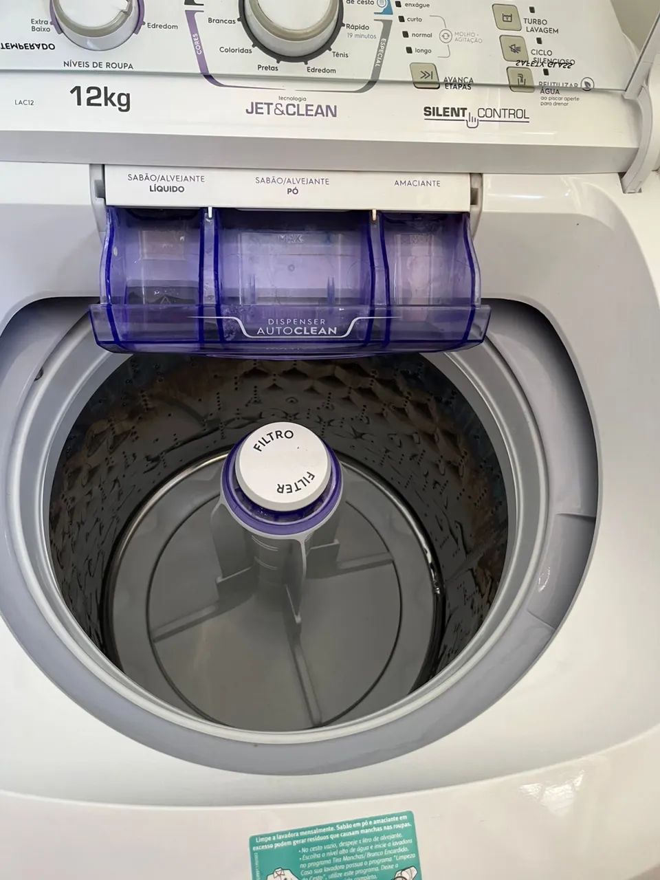 Máquina de lavar Eletrolux 12kg - Foto 5