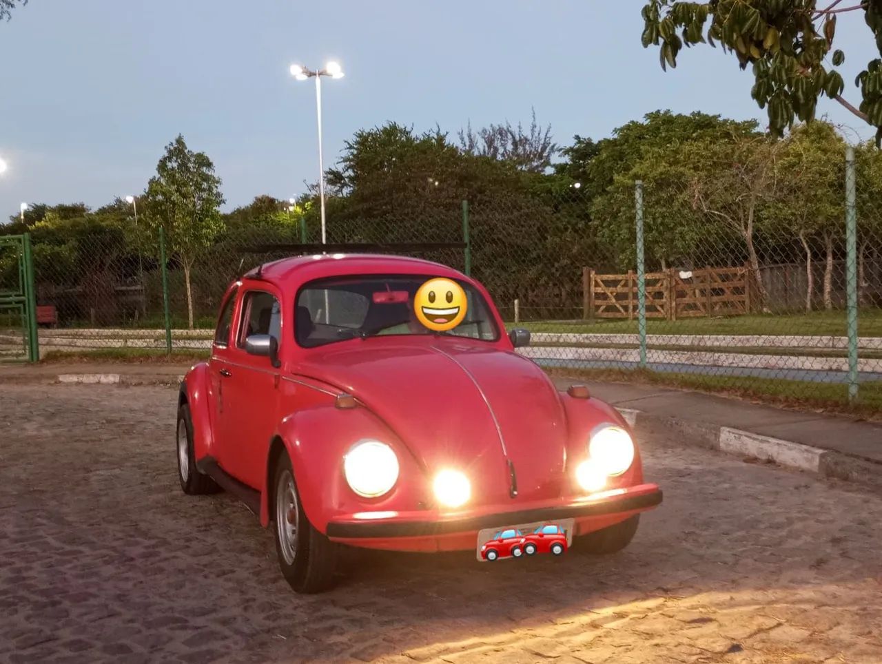 Volkswagen Fusca 1300 1983