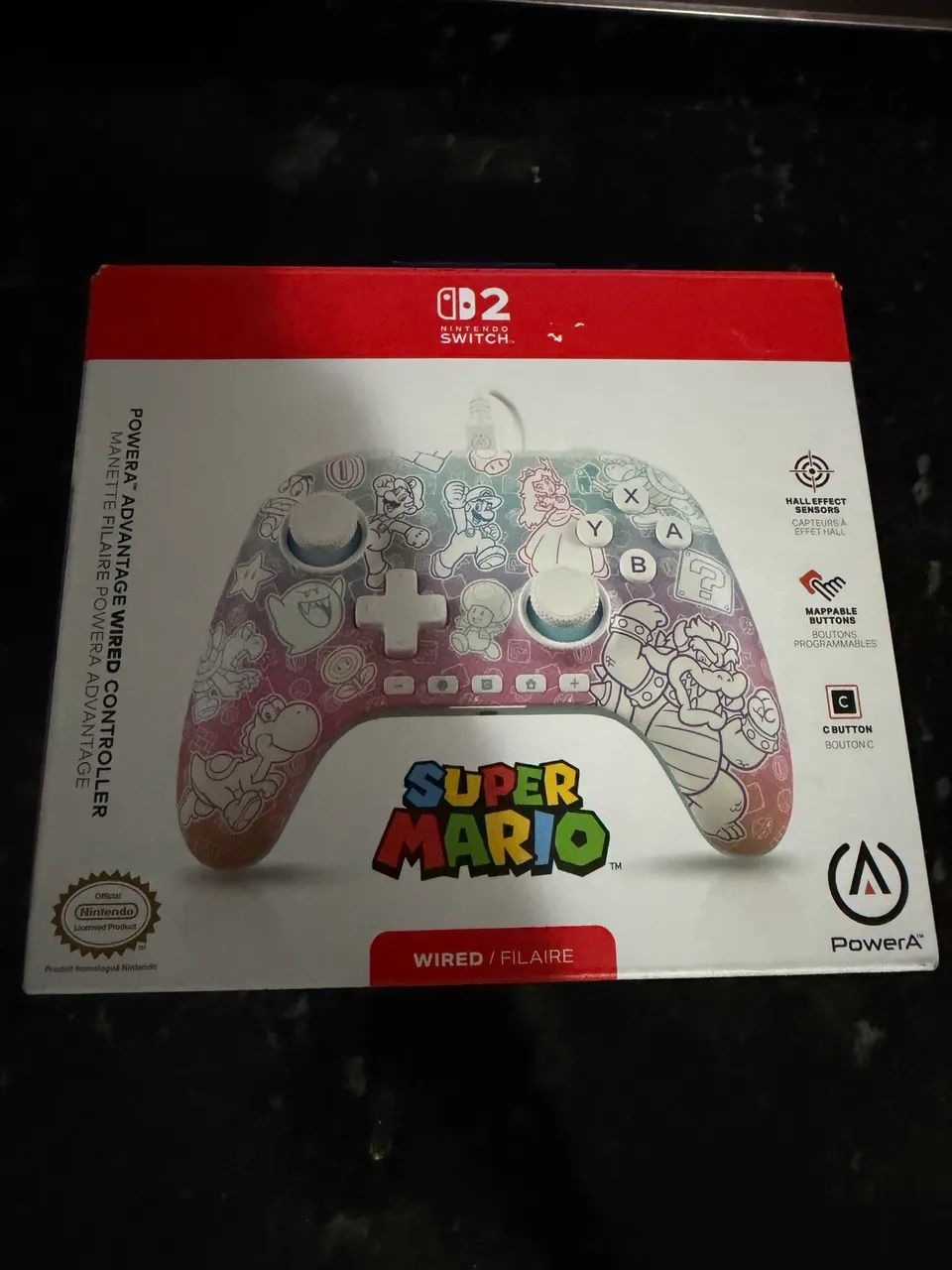 Controle Nintendo Switch 2 - PowerA