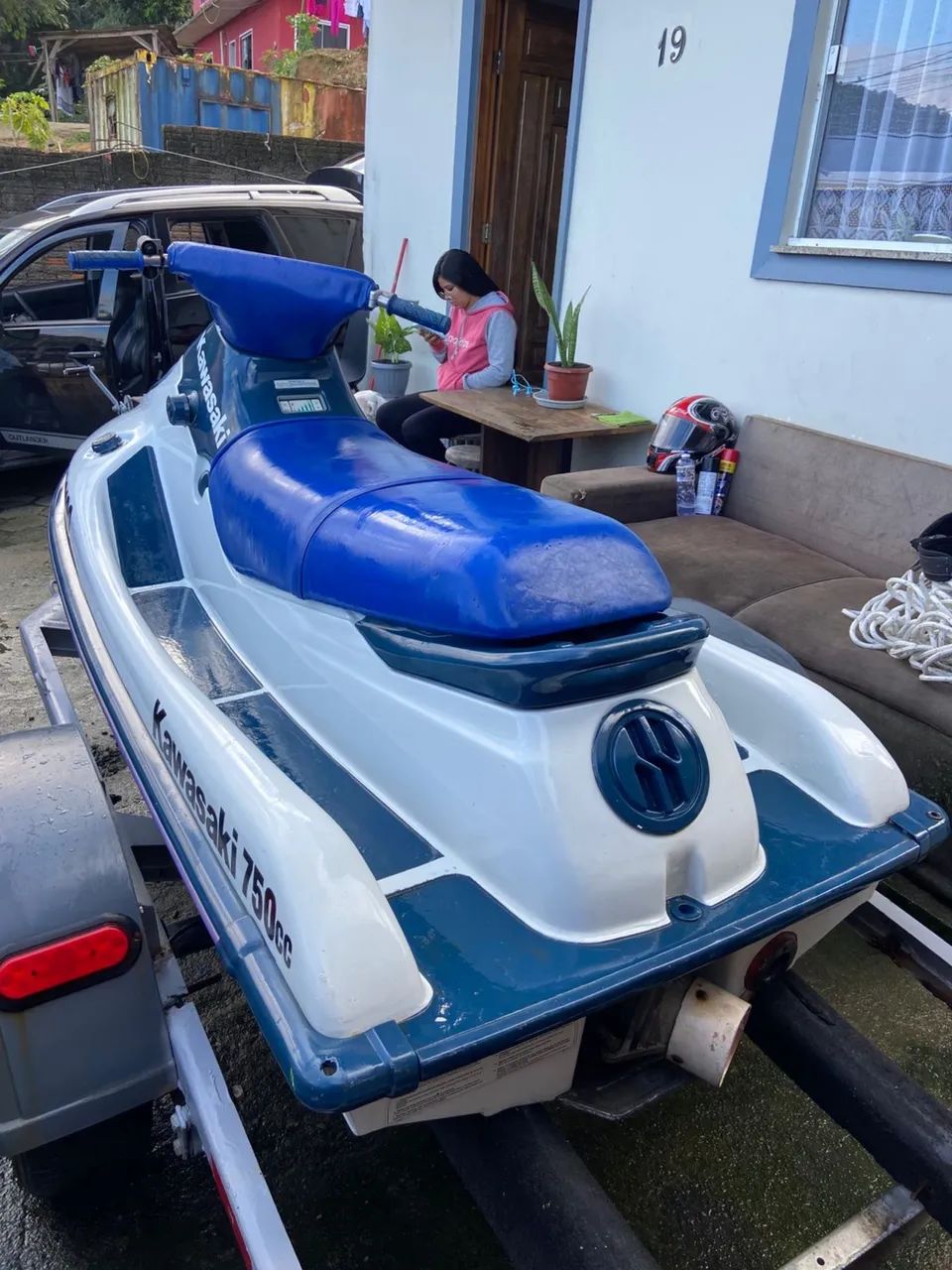Jetski Kawasaki 750cc  - Foto 5