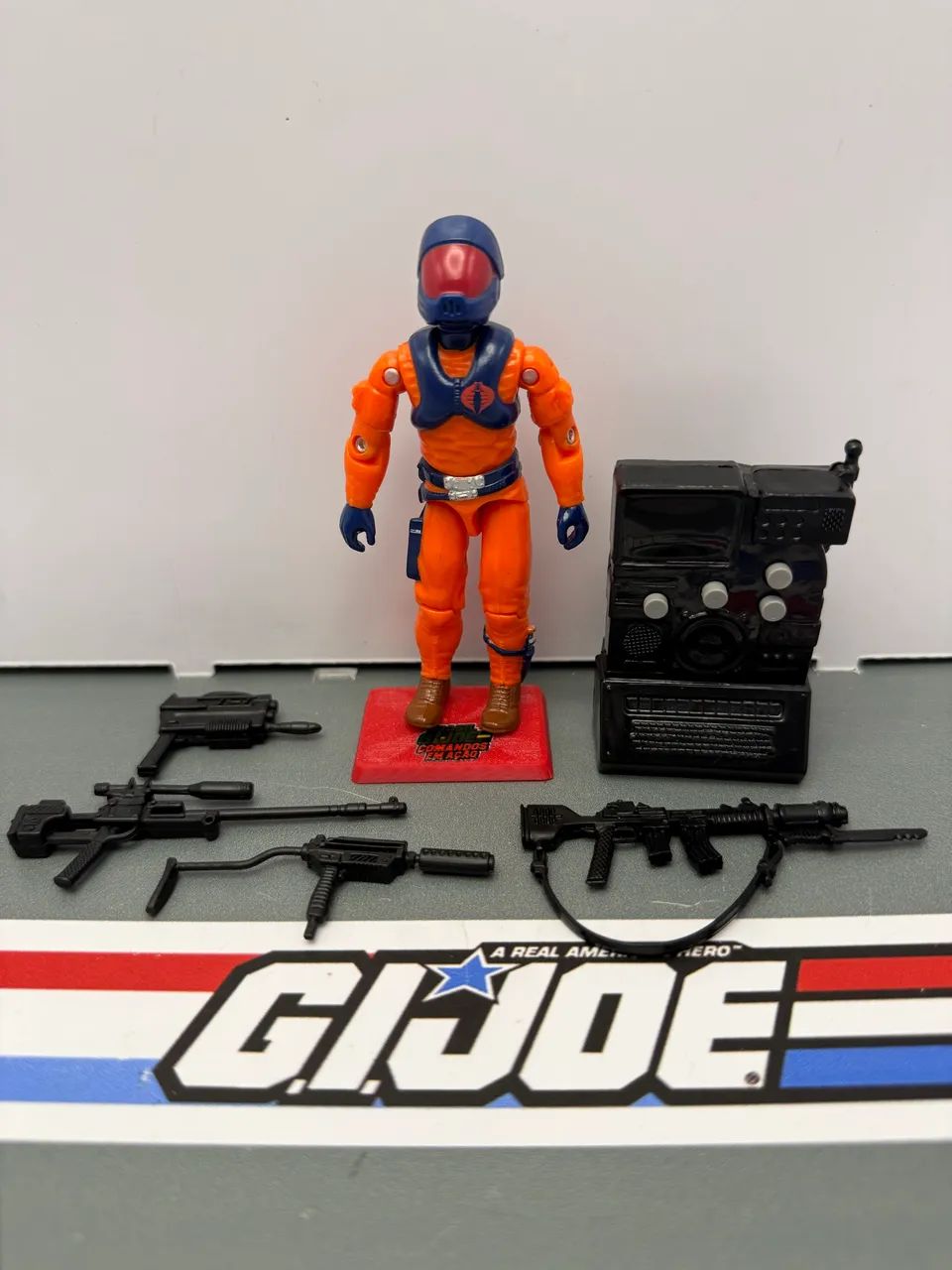 Gi Joe Lampreys v2 - 1990 - Comandos em ação 
