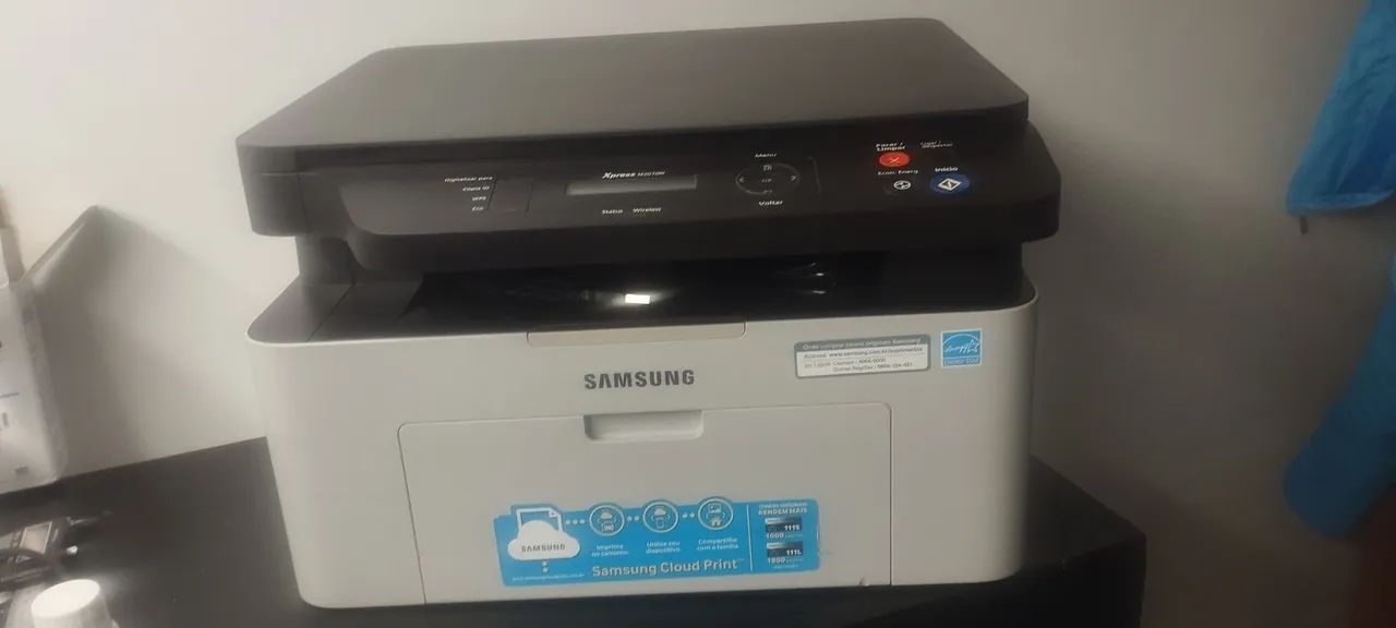 Impressora Laser Samsung Multifuncional M2070W - Foto 2