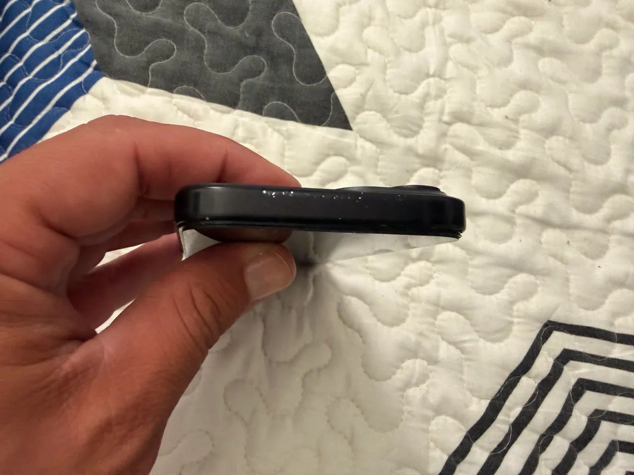 ? iPhone 15 - 256GB Preto  - Foto 2