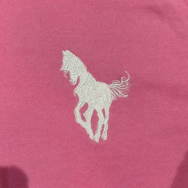  balenciaga rosa polo zip up - Foto 5