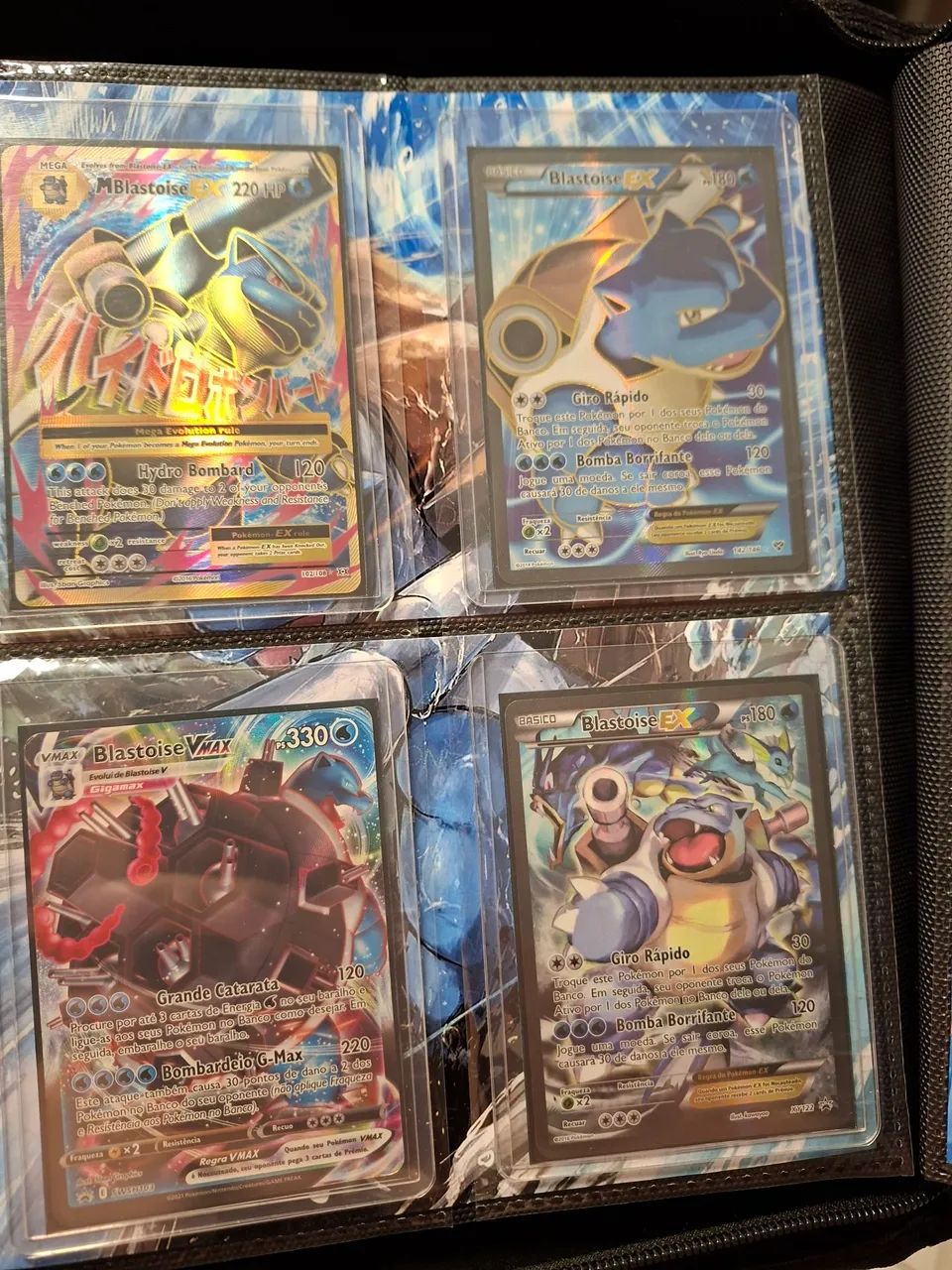 Coleção de blastoise 