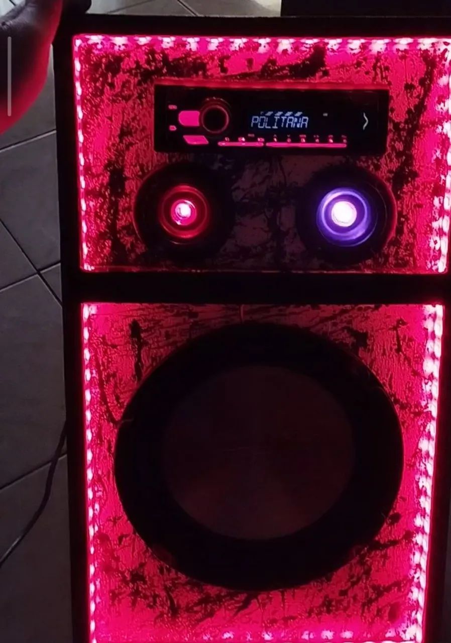 Caixa de som Bluetooth Pioneer chama que dá negócio  - Foto 2