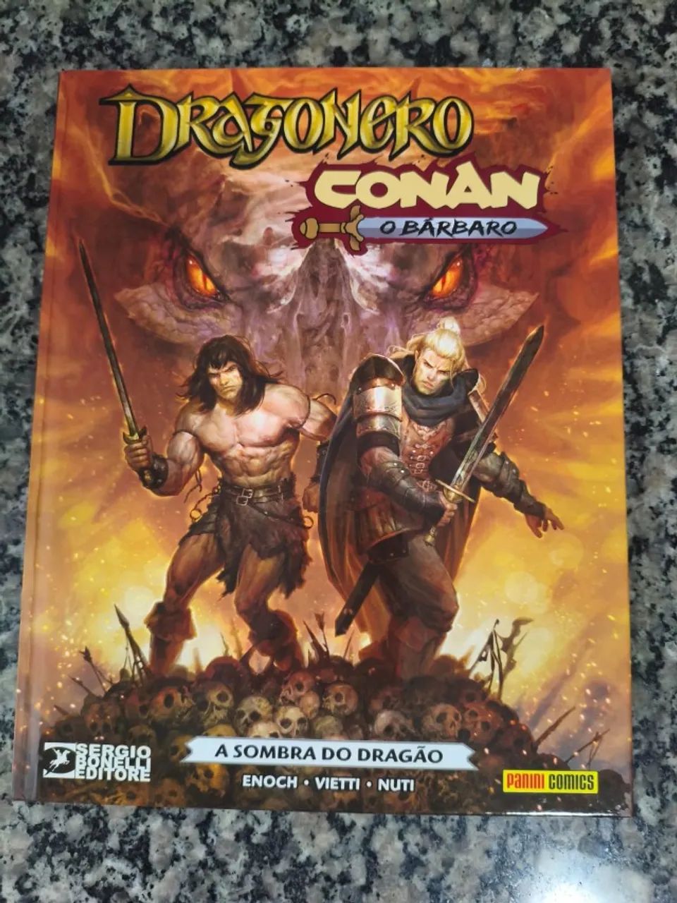 Dragonero e Conan - Bonelli Panini