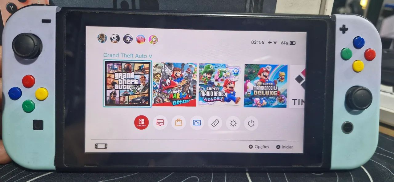 Nintendo switch v1  - Foto 2