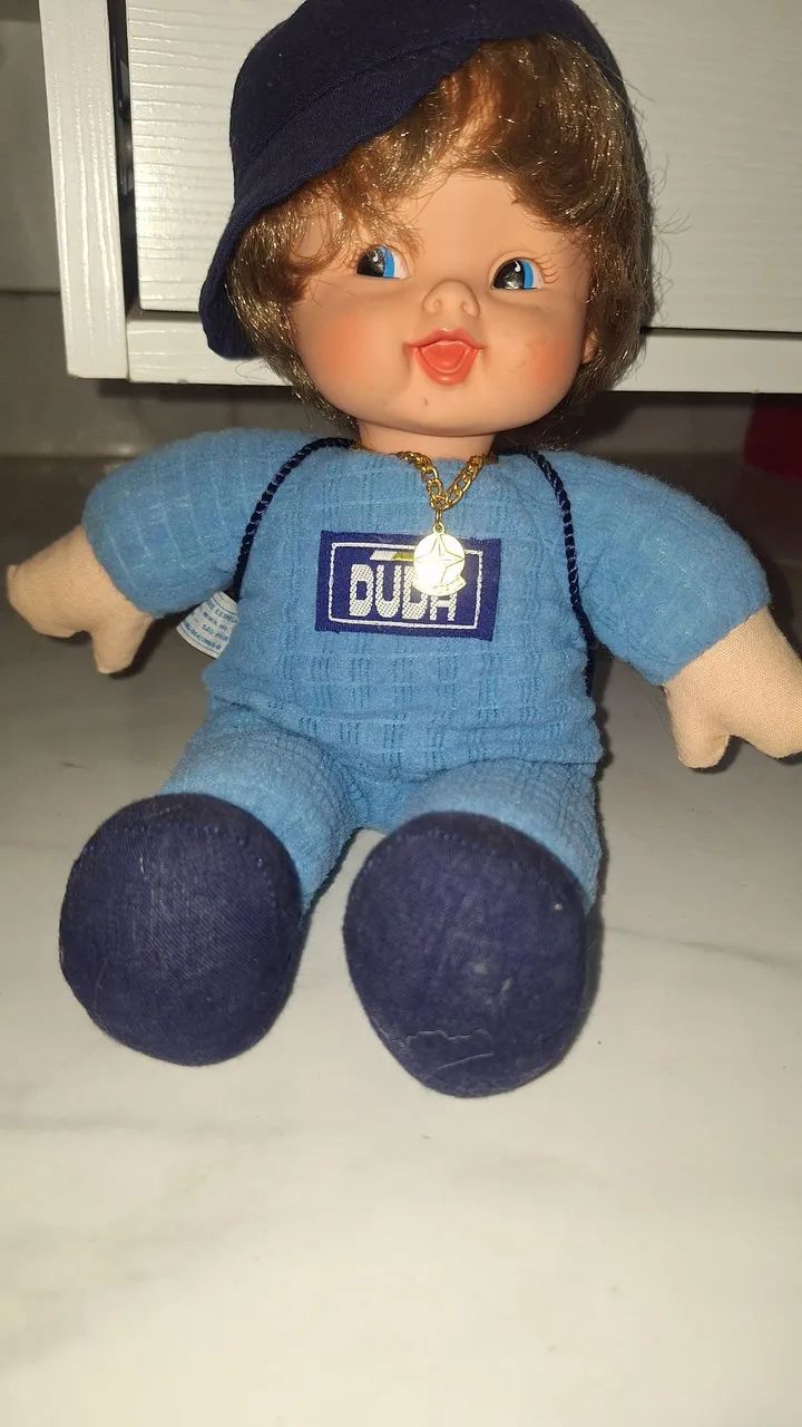 Boneca Duda da Estrela anos 80 - Foto 2